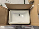 科勒（KOHLER） 台盆方形台下盆面盆拉蒂纳浴室卫生间洗手盆陶瓷洗脸盆 K-2214T-0（18寸台下盆) 实拍图