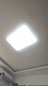 雷士（NVC）厨房灯led集成吊顶吸顶灯扣板灯卫生间政府补贴面板灯平板灯36w 实拍图