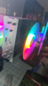 九州风神（DEEPCOOL）玄冰400幻彩V5CPU散热器附带硅脂（镀镍4热管/220W/热管偏置不挡内存/多平台支持/AG400LED） 实拍图