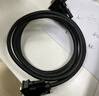 绿联DVI转VGA转接线 DVI-I（24+5）转VGA公对公转换头 适用台式主机电脑连接显示器投影仪2米黑 11677 实拍图