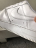 耐克（NIKE） Air Force AF1 男鞋 纯白 纯黑 空军一号板鞋 运动鞋 休闲鞋 CW2288-111 40.5 实拍图