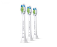 飞利浦（PHILIPS）电动牙刷刷头  钻石亮白型刷头W2 HX6063/67 3支装白色 适配钻石3系、5系、9系 实拍图
