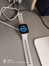 华为HUAWEI WATCH FIT 4 风信紫氟橡胶表带华为运动智能手表超轻薄大屏潮流运动蓝牙通话睡眠监测fit4 实拍图