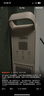 美的（Midea）【暖域无界】移动踢脚线取暖器/石墨烯语音浴室暖风机/电热电暖器/立卧电暖气家用小太阳NDS-XXF 实拍图