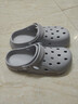 洁丽雅（Grace）洞洞鞋男士夏季户外开车凉鞋沙滩鞋EVA防臭外穿防滑手术室拖鞋男 实拍图