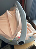 怡戈（Ekobebe）小元宝婴儿提篮式儿童安全座椅汽车用宝宝车载睡篮新生儿0-15个月 护脊款-樱花粉【0-15个月】 实拍图