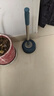 马桶搋子厕所卫生间马桶下水道堵塞皮搋强力疏通器通管道专用工具 皮搋子-【吸头+杆子】深蓝色 无规格 实拍图