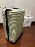 新秀丽（Samsonite）行李箱25英寸拉杆箱简约大波浪箱旅行箱KJ1浅灰绿托运密码箱 实拍图