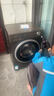 美的（Midea）滚筒洗衣机全自动家用 MG10V56T 10公斤变频 纯平自由嵌 1.21高洗净比 除菌除螨 快净2.0 国家补贴 实拍图