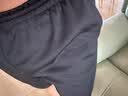际华三五三五体能服短袖训练服套装夏季短袖圆领工作服T恤军迷短裤男 短袖体能服-单短裤 175（92-96） 【适合135-150斤】 实拍图