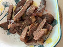 暖男厨房  整切牛肉儿童牛扒整切眼肉牛排静腌眼肉130g*4片送黑椒汁4包 实拍图