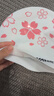 SWANS泳镜女进口防水防雾高清泳帽套装近视游泳眼镜潜水装备樱花700° 实拍图