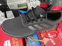 adidas CORERACER随心畅跑网面休闲跑步鞋男子阿迪达斯官方轻运动   黑色   40.5 实拍图