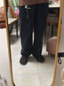迪卡侬（DECATHLON）速干裤男女户外长裤徒步裤子快干登山透气弹力 TREK100 黑灰色-男款 42 实拍图