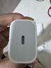 Apple/苹果【USB-C线充套装】含20W充电头+60W 双USB-C口1米充电线 实拍图