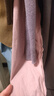红豆内衣女纯棉保暖裤舒适柔软弹力透气单条秋裤 雅粉 实拍图