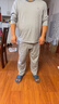 蕉内棉棉305H睡衣男士纯棉家居服情侣款长袖长裤圆领居家套装春秋季 实拍图