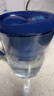 碧然德（BRITA）过滤净水器 家用滤水壶 净水壶 海洋系列 3.5L（蓝）+专家版滤芯5枚 环保加固包装 实拍图
