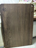 双枪金花梨木案板擀面板家用切菜和面饺子实木厨房揉面砧板70*50*2.2 实拍图