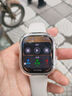 奥特优华强北S10Ultra3蜂窝顶配版智能电话手表插卡运动iwatch苹果机手表GPS定位5G男女大学生初高中专用 S10插卡双模【钛银】前后双摄+无限下载+微Q抖 实拍图
