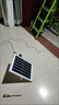 远盛达太阳能灯户外照明灯家用庭院灯充电太阳灯led防水投光灯室外路灯 20000-W丨照200平+5米线+遥控 极速充电爆亮版 实拍图