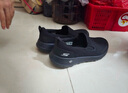 斯凯奇（Skechers）男士懒人鞋一脚蹬舒适网面健步鞋软底透气休闲鞋216010 实拍图