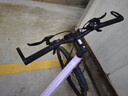 JEEP吉普山地车自行车学生成人减震碟刹通勤变速越野青少年巡航者C800 Flight--辐条轮-牵牛紫 26寸(建议身高156-180cm) 24速旗舰版（铝合金） 实拍图