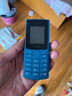 NOKIA新105 4G 全网通移动联通电信 老人老年按键直板学生儿童备用戒网手机 双卡双待  蓝色 实拍图