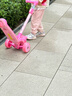 迪士尼（Disney）儿童滑板车1至10岁女童滑滑车宽轮踏板车可折叠儿童礼物 实拍图