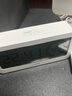 得力（deli）可视化智能闹钟计时器 学生专用起床神器背光床头钟时钟温度计 开学升学季必备礼物 LE107 白色 实拍图