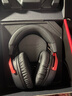 极度未知（HYPERX）飓风2飓风3系列电竞游戏耳机头戴式 fps吃鸡耳麦降噪麦克风 原金士顿cloud2电竞耳机 飓风3-黑红【DTS音效丨性能升级】 实拍图