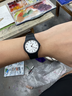 卡西欧（CASIO） 男女手表 学生运动简约石英中性小黑表 百搭休闲时尚小表盘 MQ-24-7B 33mm表盘 实拍图