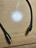 绿联适用苹果17/16/15充电线Type-C数据线双头PD100W/88W超级快充ctoc华为荣耀小米平板笔记本电脑0.5m 实拍图