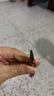 碳钢小剪刀剪线头家用U型弹簧纱剪十字绣锰钢服装裁缝纫小号剪子 10把 实拍图