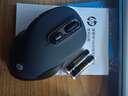 惠普（HP）FM710A无线/蓝牙双模鼠标 轻质便携 人体工学设计 持久办公体验 类肤材质蓝牙激光鼠标 磨砂黑 实拍图