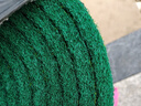 家优梦工业百洁布拉丝加厚加硬布金刚砂刷锅厨房不锈钢铁板洗碗布清洁卷 绿色5米x7.2厘米宽（加砂加厚） 实拍图