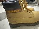 CAT卡特经典大黄靴马丁靴男鞋牛皮面固特异户外工装靴P725756P1EDC25 经典款 43 实拍图