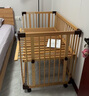 Farska婴儿床全实木新生儿宝宝床拼接大床欧洲山毛榉多功能豪华款婴儿床 豪华款婴儿床【进口山毛榉】 实拍图