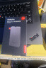 ThinkPlus联想出品 1TB移动固态硬盘Type-C USB3.2高速传输手机直连电脑外置存储器 TSU302系列 实拍图