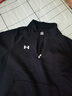 安德玛（UNDERARMOUR） Rival男子1/4拉链运动休闲卫衣1386016 黑色001 M 实拍图
