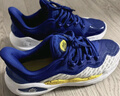 安德玛（UNDERARMOUR）库里CURRY 11男女情侣运动篮球鞋3027416 白色100 3027416-100 42.5 实拍图