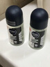 妮维雅（NIVEA）抑汗香体腋下止汗露男士黑白出众爽身走珠液50ml*3 实拍图