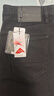 卡宾（CABBEEN）【高弹黑牛】卡宾黑色水洗牛仔裤男夏季轻薄休闲垂感直筒长裤 煤黑色01 L /175/80A/31 实拍图