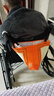 怡辉（YIHUI）轮椅老人专用出行带坐便器小型轻便携式折叠瘫痪可大小便yh-x03 实拍图