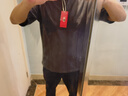 京东京造【显瘦遮肉】polo衫男短袖男士t恤衣服礼物 深灰M 实拍图