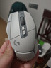 罗技（G）G502X无线游戏鼠标电竞机械大手宏编程吃鸡LOL送男女生礼物 G502X PLUS白色 实拍图