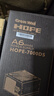 长城（Great Wall）额定600W HOPE-7000DS电脑电源（双8PIN/75cm长线材/宽幅/温控风扇/独立开关） 实拍图