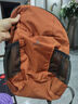 FOUVOR户外双肩包登山包新款男女旅行背包爬山徒步旅游运动休闲学生书包 橘色（迷你款） 实拍图