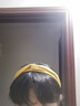 简约个性印花布艺松紧带发带发饰四季款女盘发头饰洗脸发带 百种款式随机发1条 实拍图