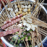 鲜京采内蒙古孜然羊肉串净重2斤 （50串）露营户外烧烤 京东自有品牌 实拍图